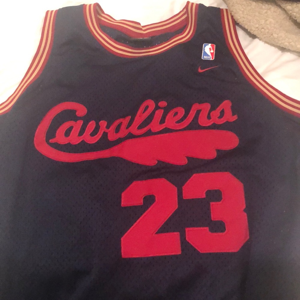 Vintage Cavaliers Nike Rewind Lebron Jersey